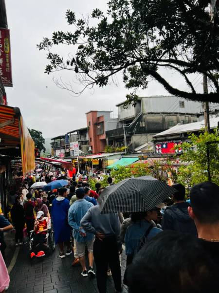 hàng ngày có rất nhiều du khách trong và ngoài nước tới ghé thăm ngôi làng cổ này. 