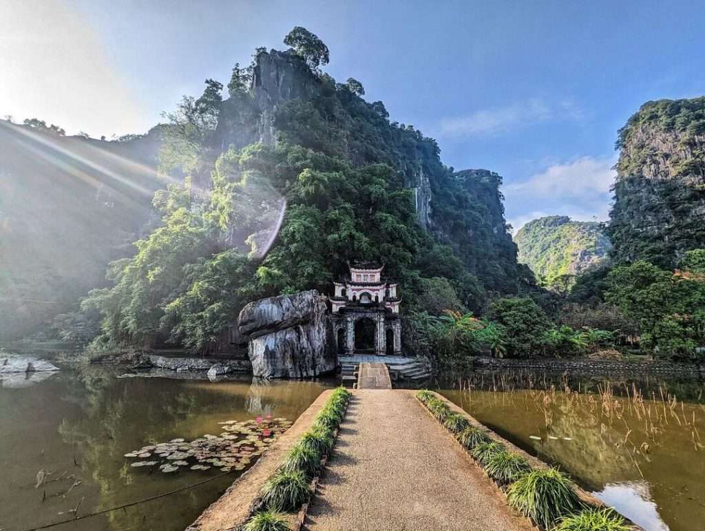 Bich Dong Pagoda