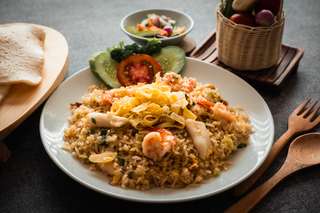 8 Nasi Goreng Enak Di Palembang Paling Diburu Wisatawan!, Mas Bellboy