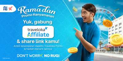 Daftar Traveloka Affiliate dan Raih Keuntungan Berlimpah!, Mas Bellboy