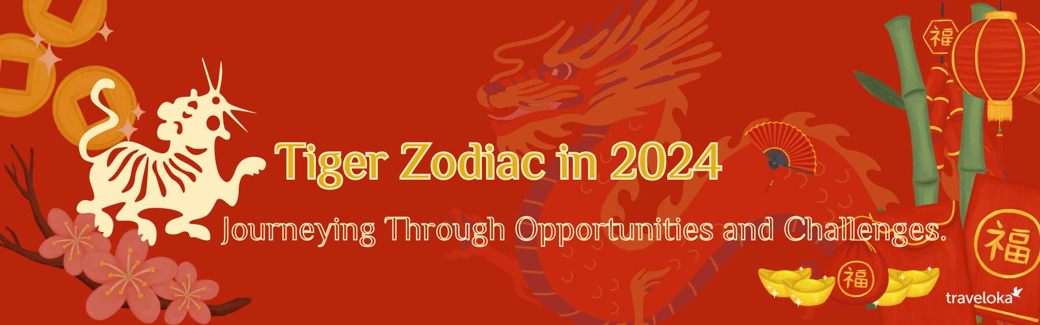 Tiger Zodiac in 2024 Journeying Through Opportunities and Challenges