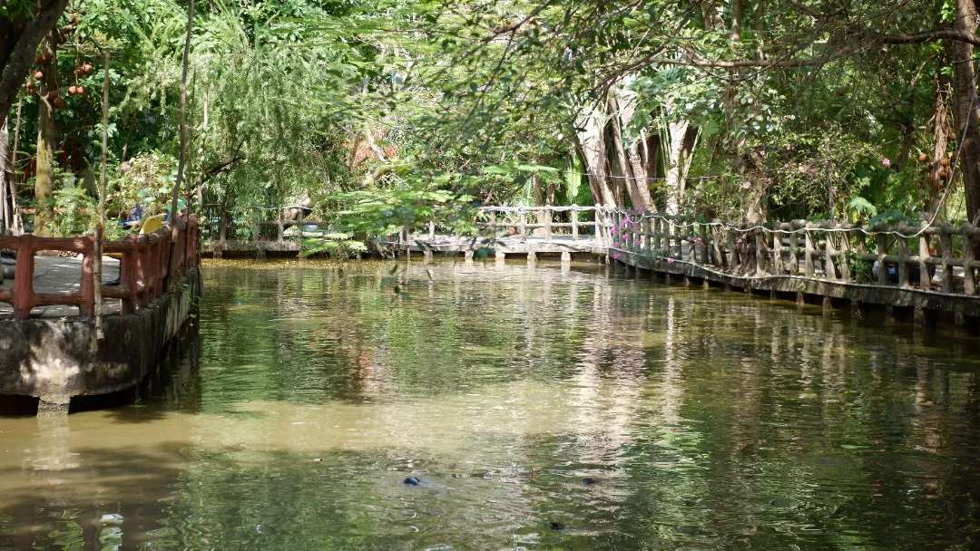 CHÙA BÀ CHÂU ĐỐC 2 NHÀ BÈ NƠI HÀNH HƯƠNG CẦU MAY MẮN TÀI LỘC