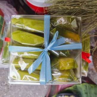 Một số món ăn làm từ cốm