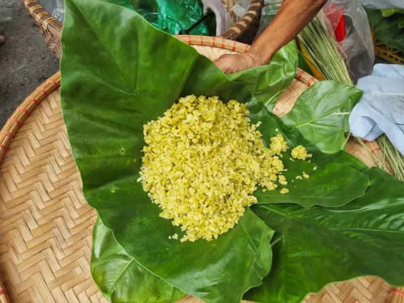 Hình ảnh thân thuộc mỗi khi mùa thu đến
