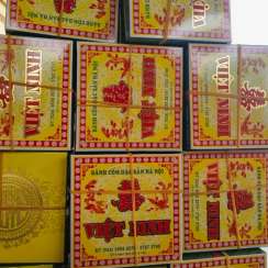 Một số món ăn làm từ cốm