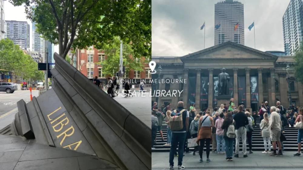Không gian văn hoá công cộng của thành phố - Địa điểm du lịch Melbourne
