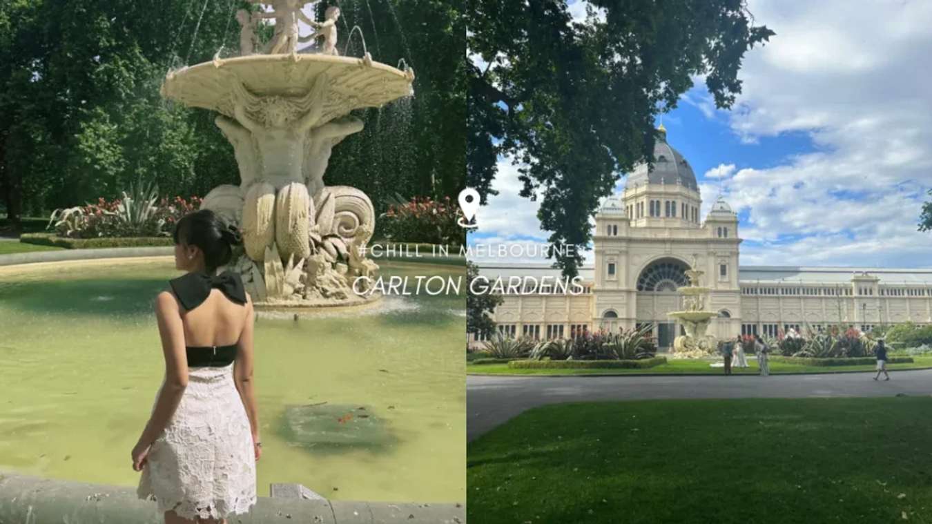 Khu vực biểu tượng của Carlton Garden