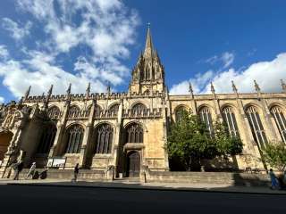 Oxford - Lạc vào thế giới phép thuật Harry Potter, Sói