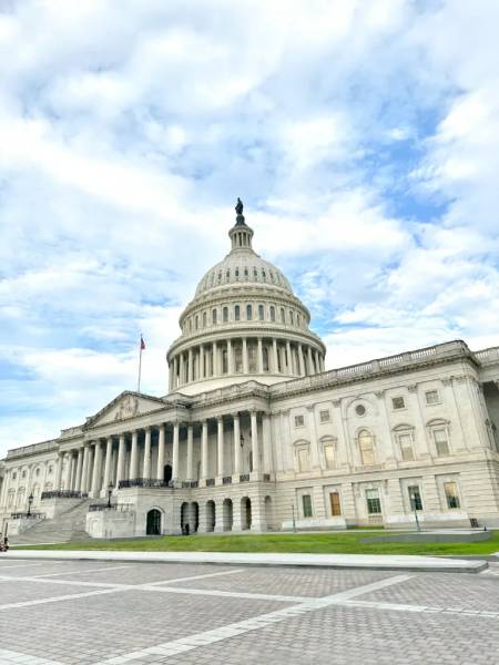 Điện Capitol nổi tiếng với công trình mái vòm lộng lẫy nhất trên thế giới.
