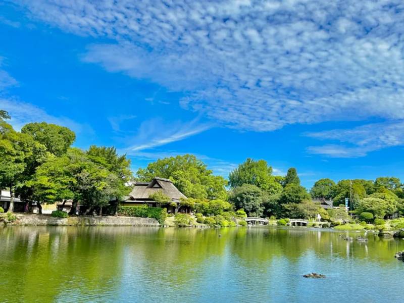 Cảnh quan thiên nhiên đẹp ở mỗi góc nhìn 