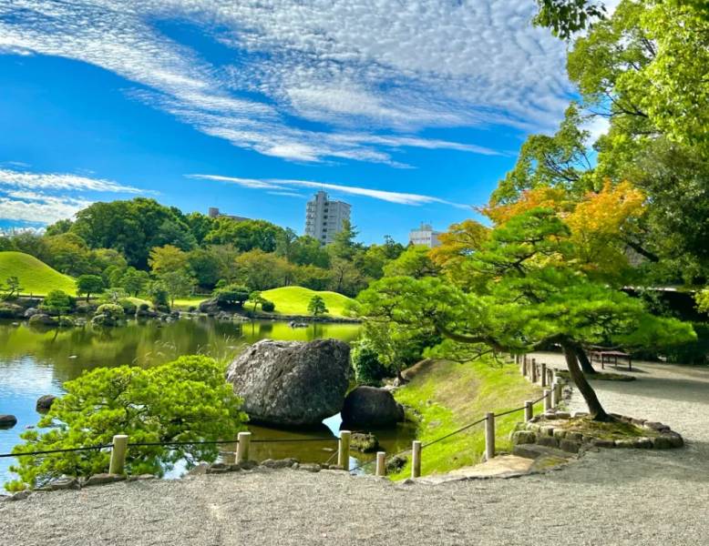 Suizenji Jojuen Garden