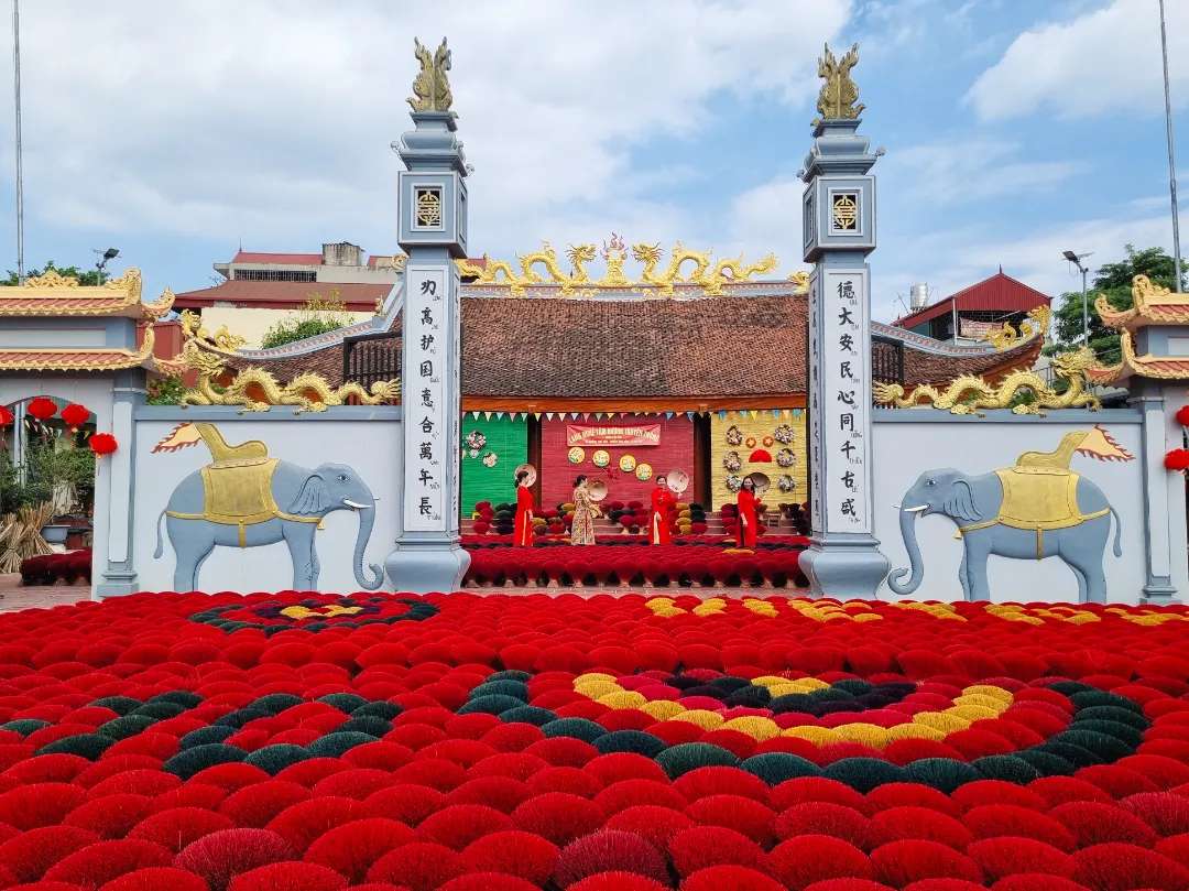 Làng hương Quảng Phú Cầu: Khám phá hương thơm của đất trời