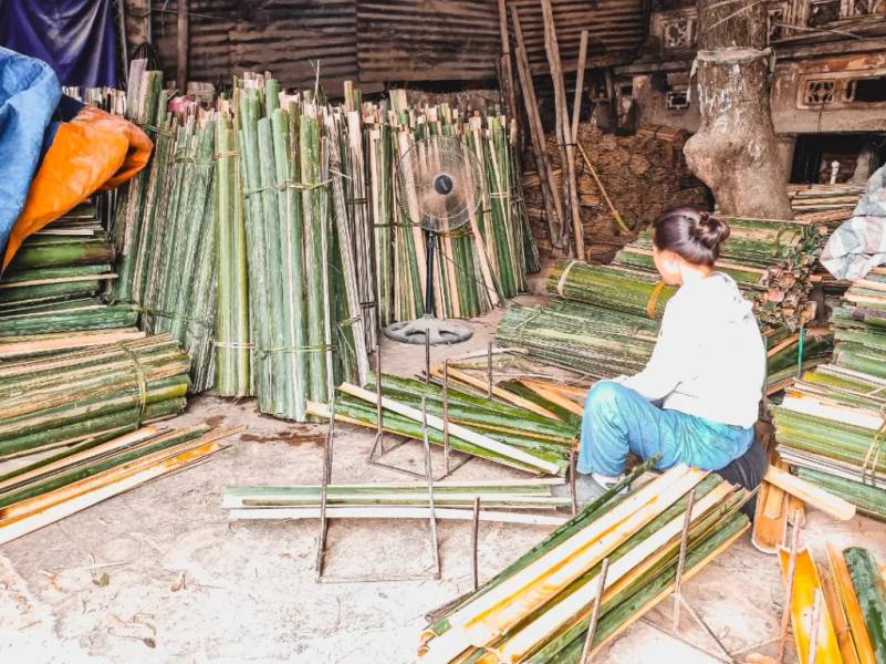 Những khâu đầu tiên trong quá trình sản xuất