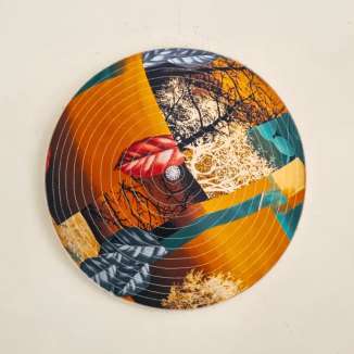 Những chiếc nón lụa với độ hoàn thiện và thẩm mỹ rất cao