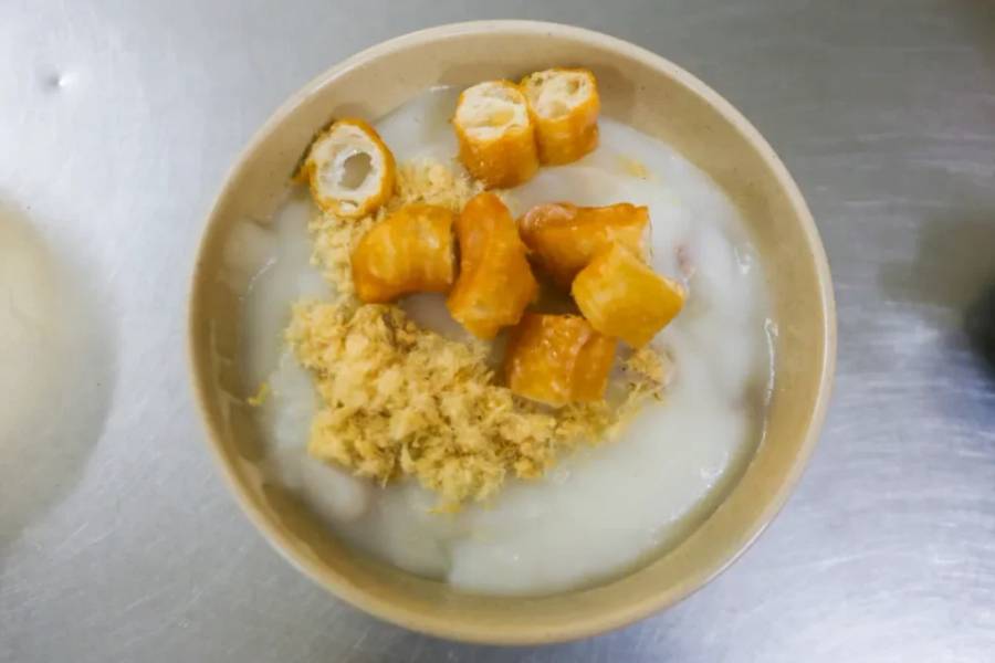 Cháo sườn sụn - Món ăn mùa đông Hà Nội
