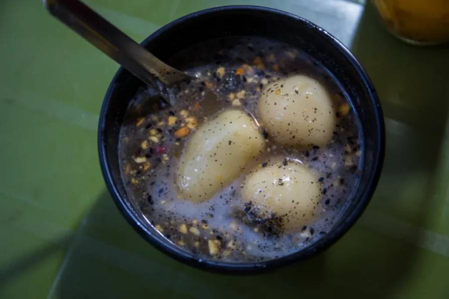Bánh trôi tàu - Món ăn mùa đông Hà Nội
