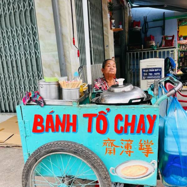 Xe bán Kalochía bé xíu tại địa chỉ 160 Trần Quý với tuổi đời 38 năm
