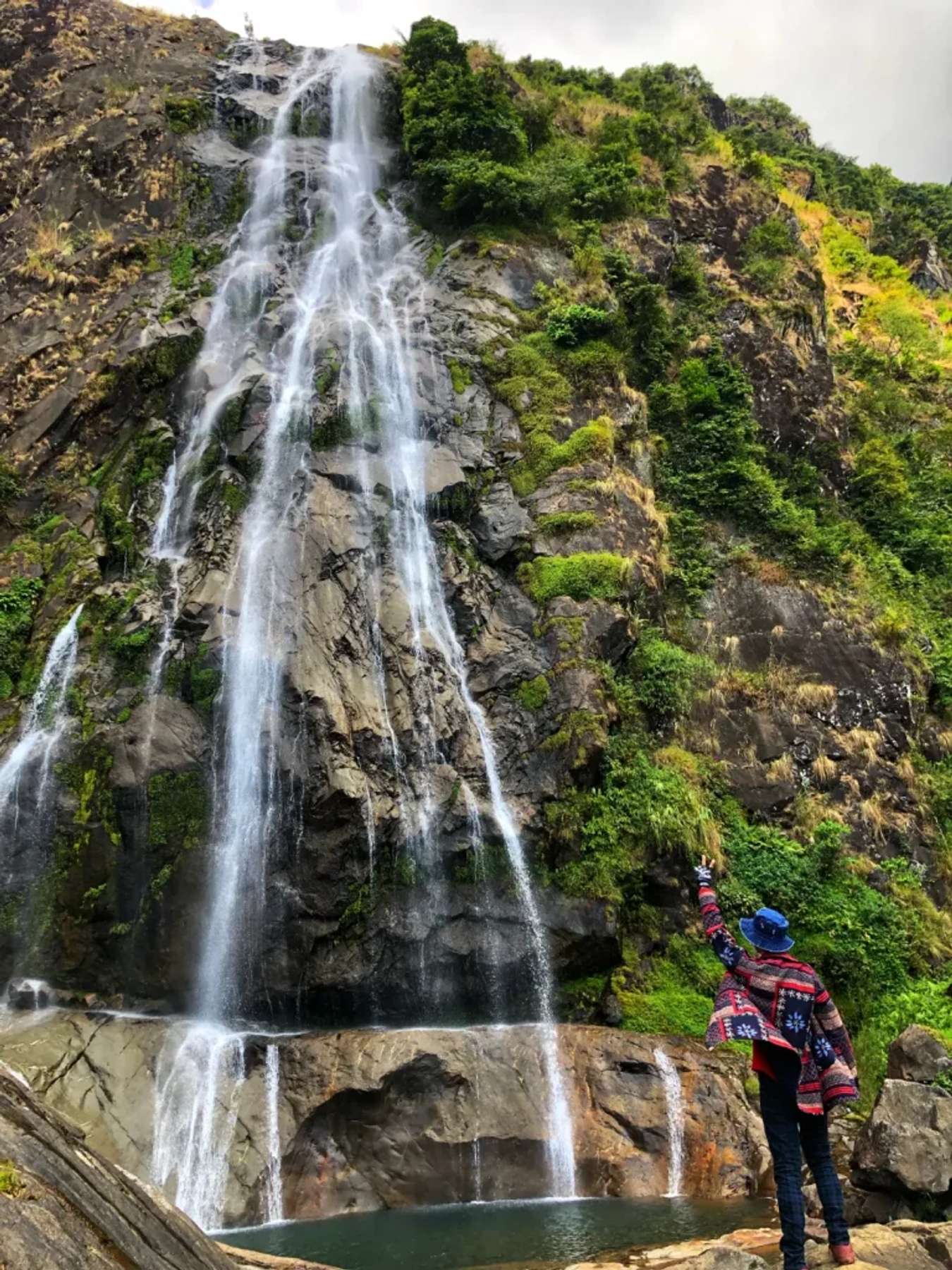 Tac Tinh Waterfall