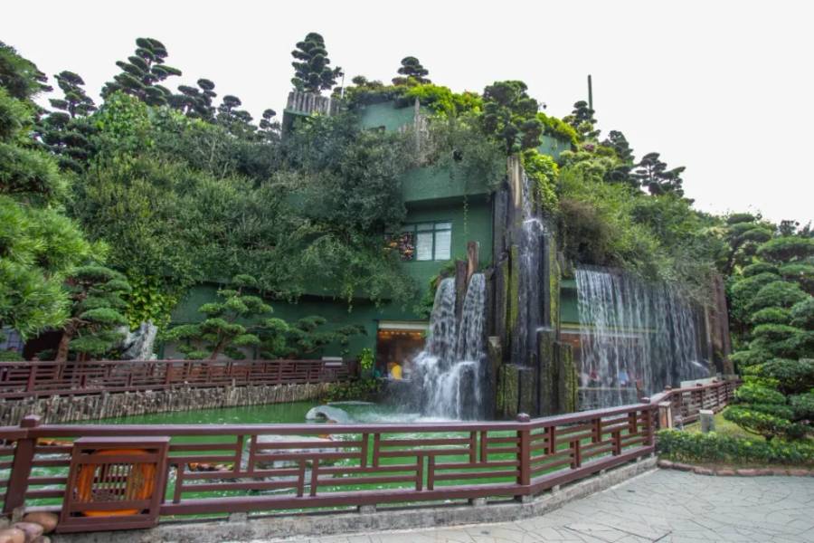Nhà hàng Chay ở thiền viện
