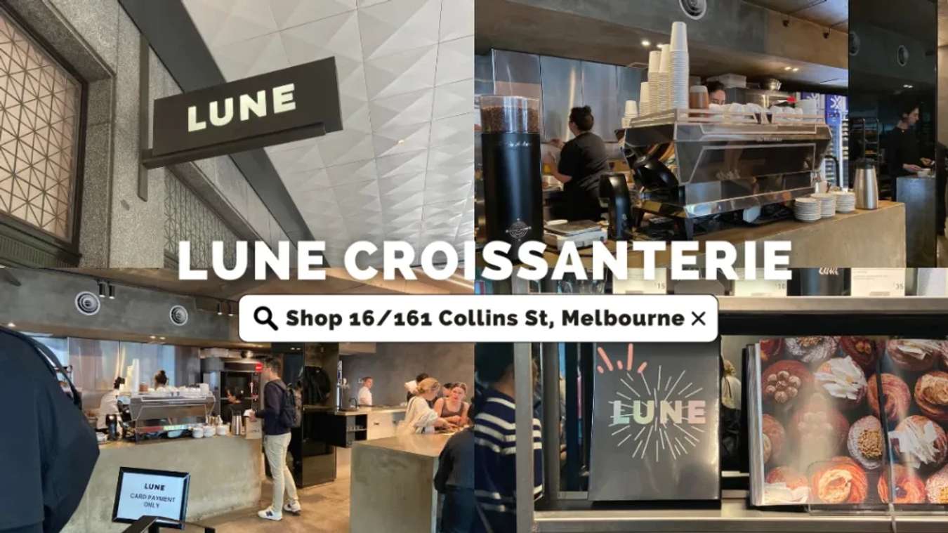 Lune Croissanterie - tiệm bánh ở Melbourne