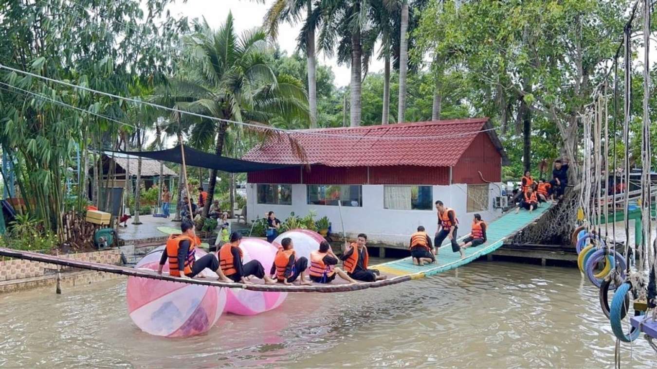 du lịch sinh thái Vinh Sang