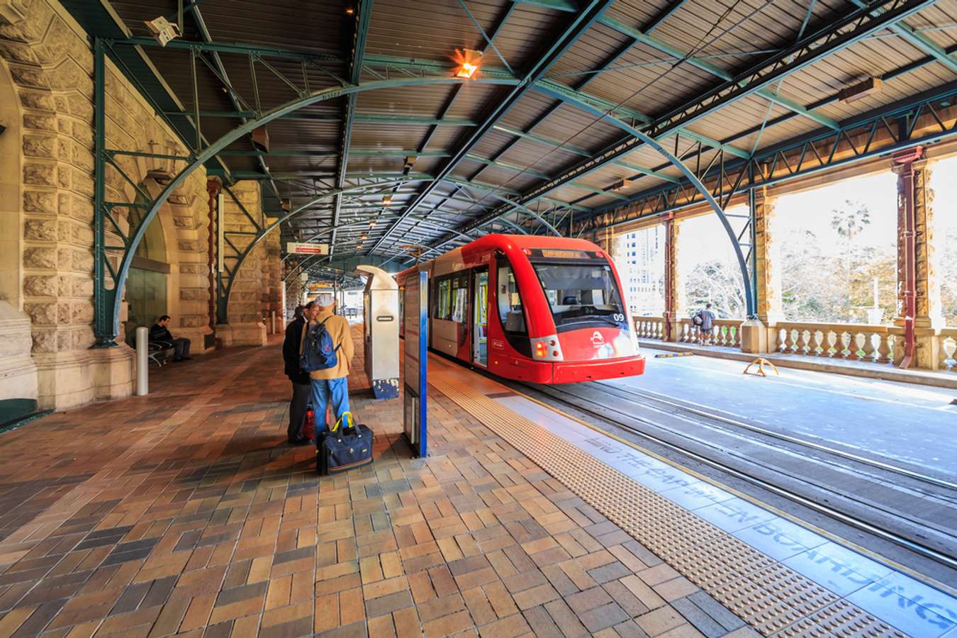 trip planner sydney light rail