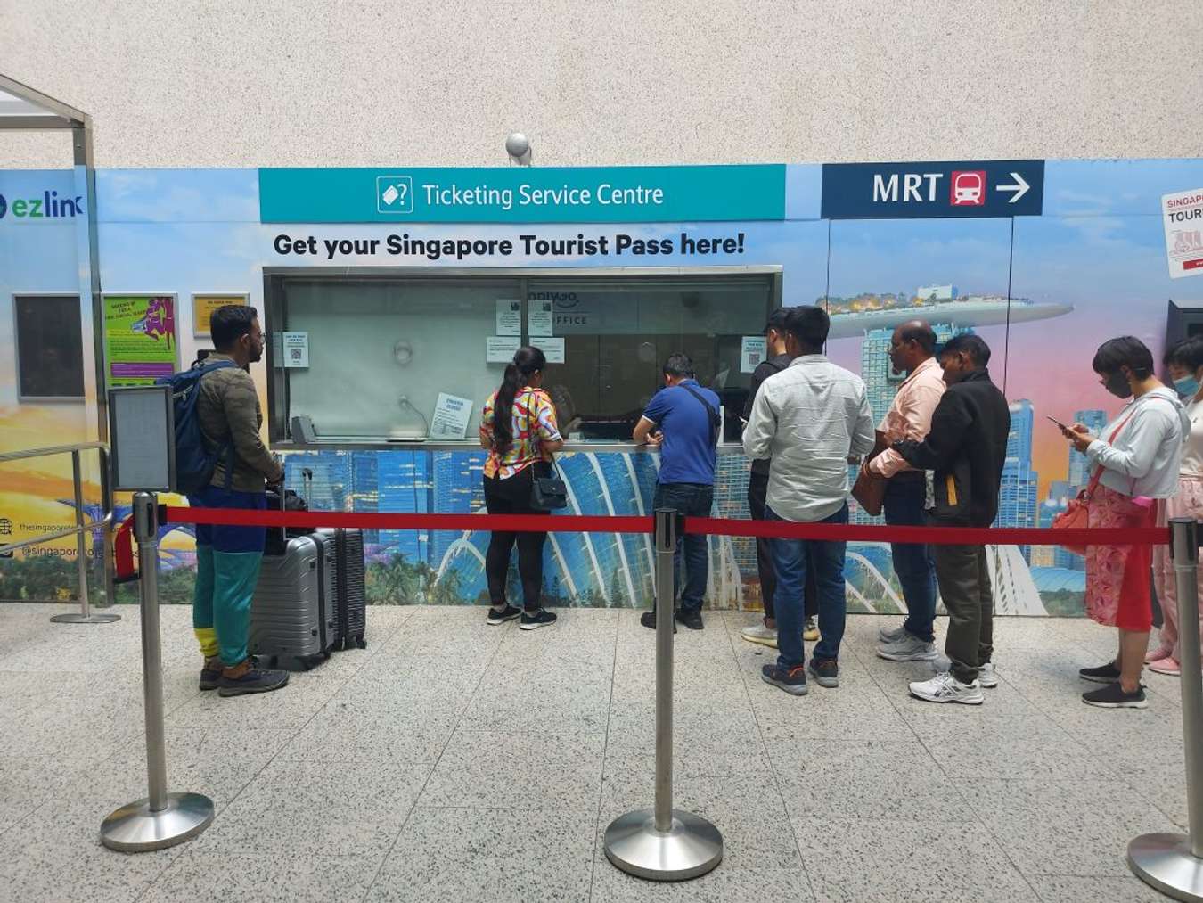 singapore tourist mrt pass