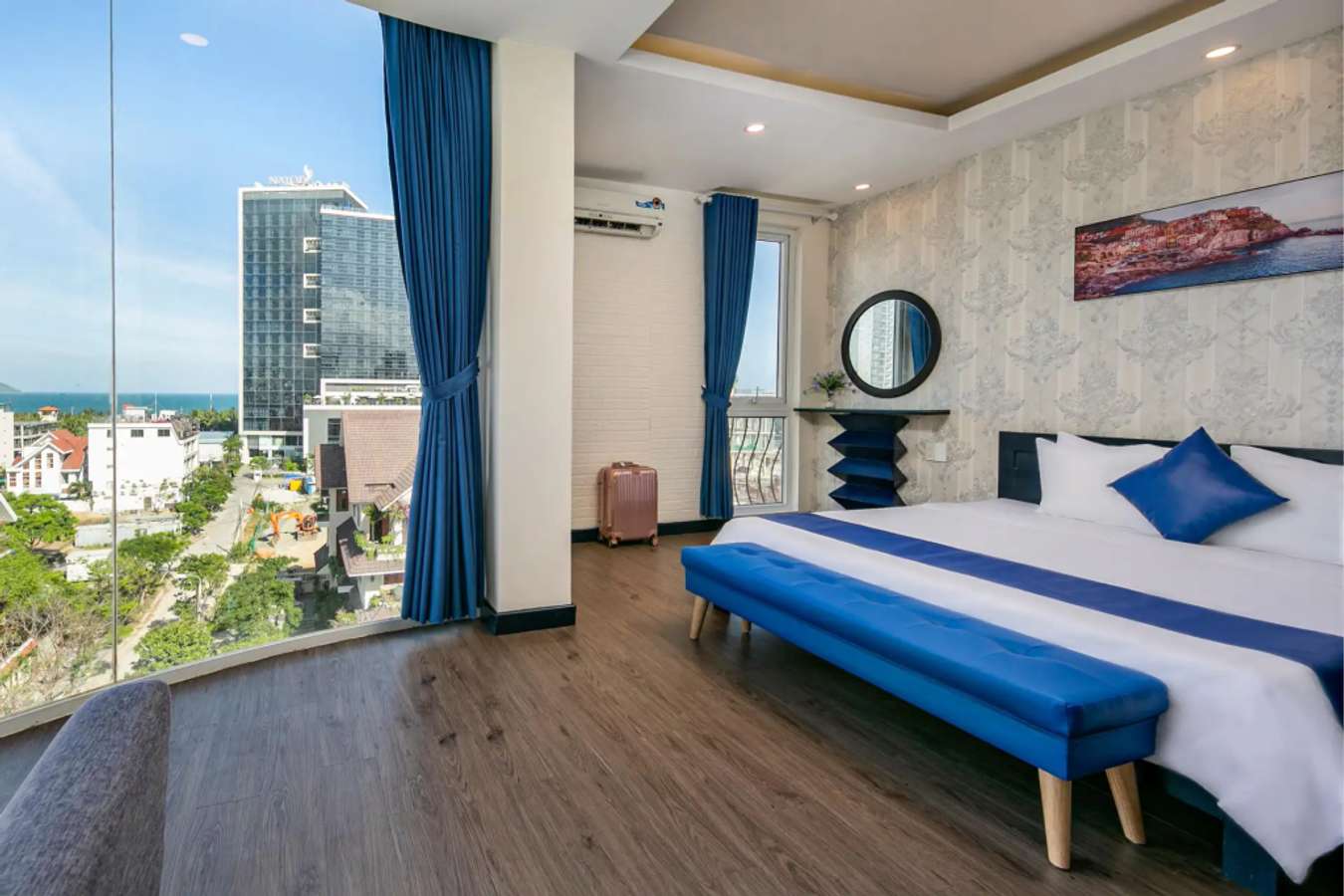 Alibaba Hotel Da Nang Bedroom