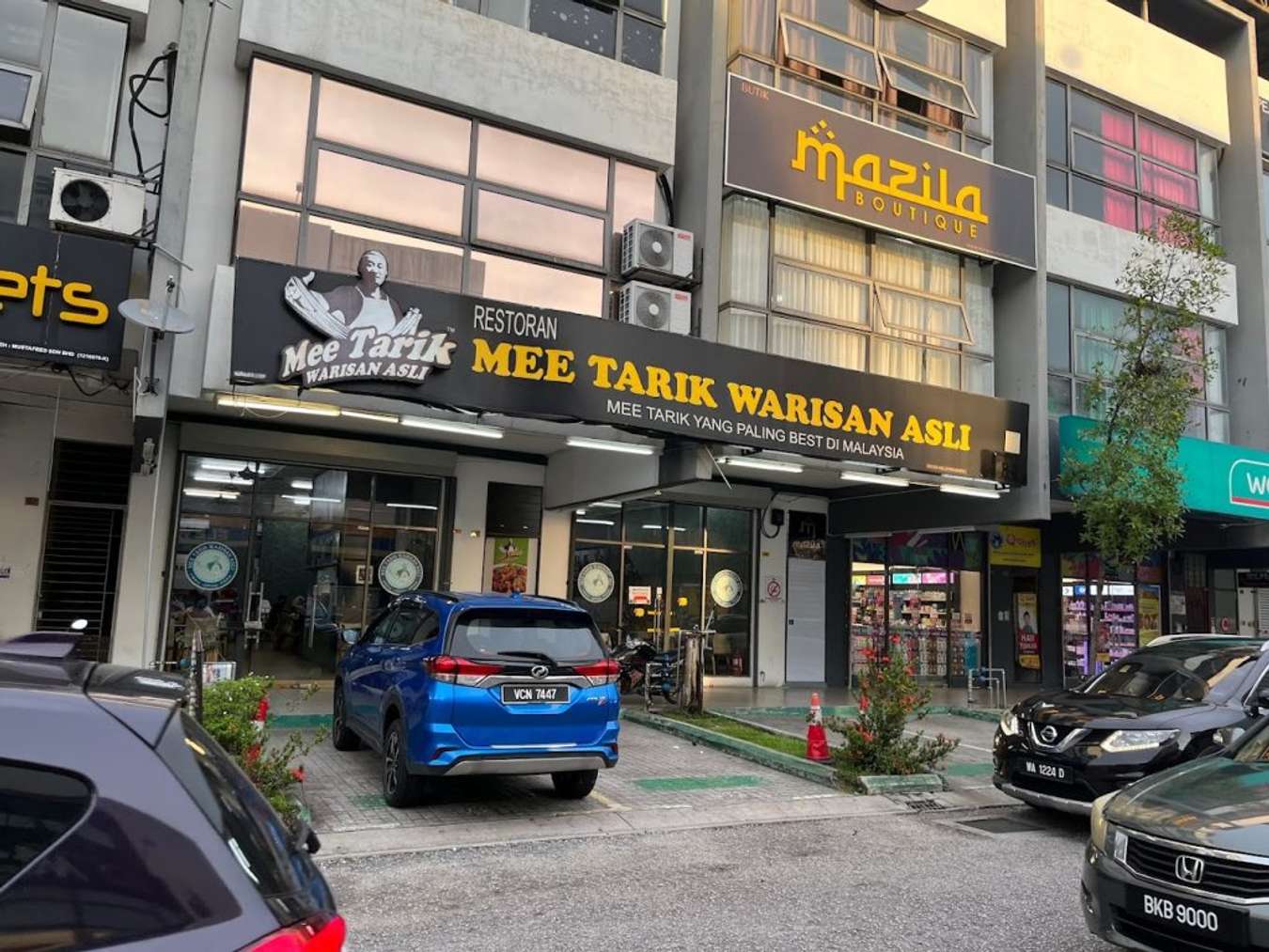 Mee Tarik Warisan Asli