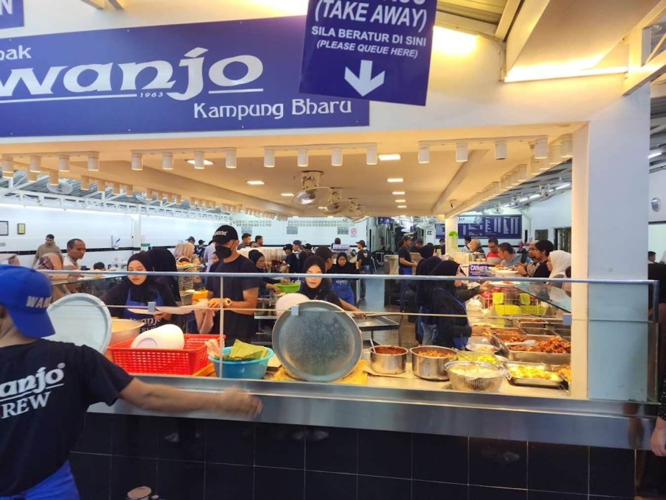 Nasi Lemak Wanjo Kampung Baru