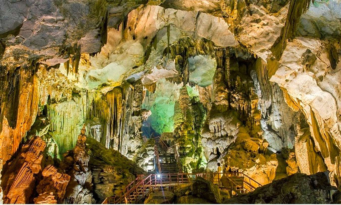 Tien Son cave, Quang Binh