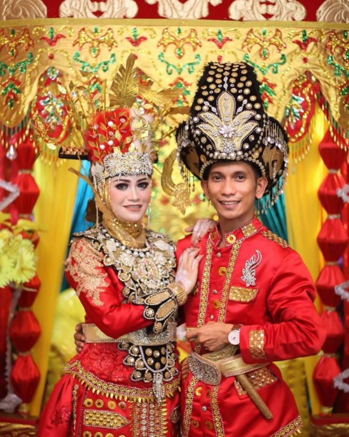 Gambar Baju Adat Sulawesi Utara