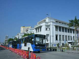 Ini Rute 7P Transjakarta, Penghubung Pondok Kelapa dan Cawang Sentral, Travel Bestie