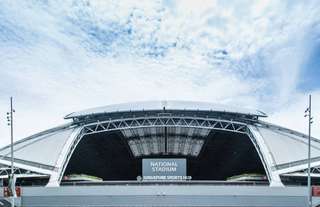 Cara Menuju National Stadium Singapore, Traveloka MY