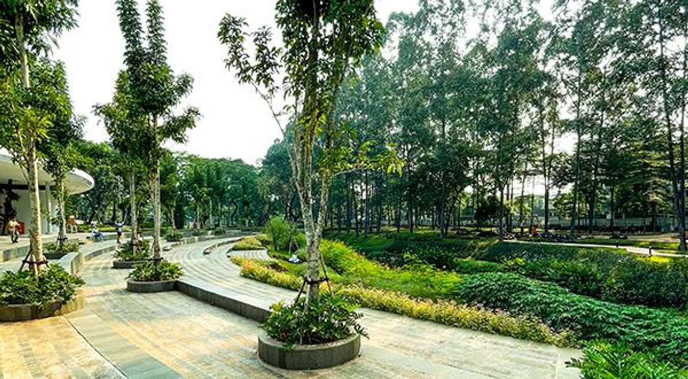Taman Bunga di Jakarta