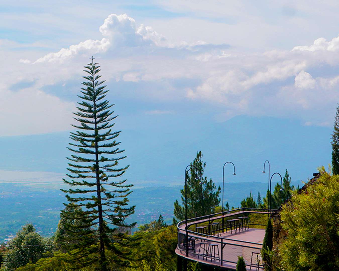 Taman Bunga di Semarang