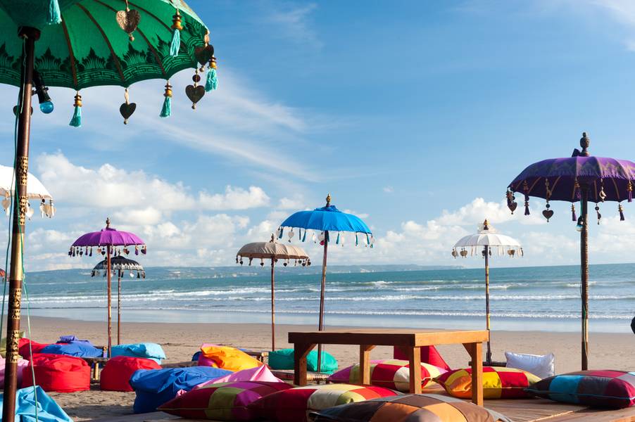 Pantai Kuta Bali tempat wisata romantis