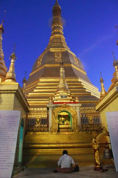 Khám phá Yangon lúc 6 giờ sáng