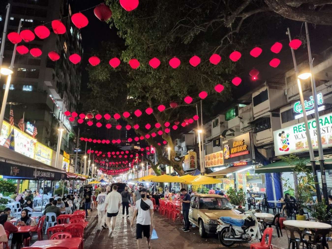 Night Street Food Jalan Alor