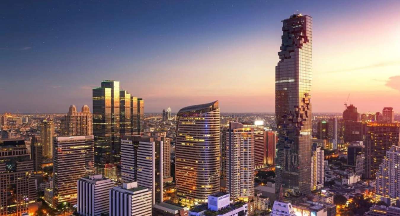 มหานคร สกายวอล์ก Mahanakhon Skywalk