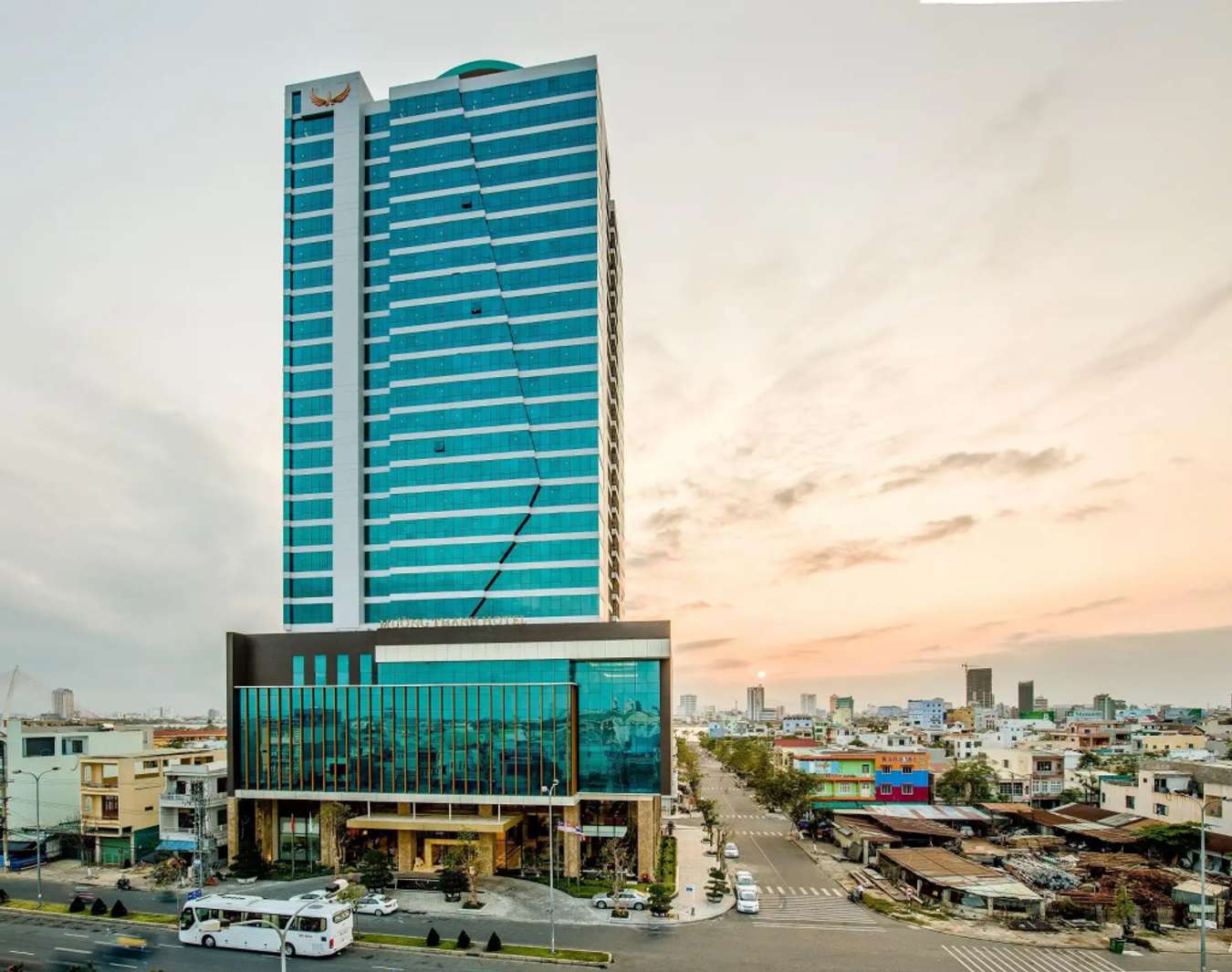 Muong Thanh Grand Da Nang Hotel Exterior