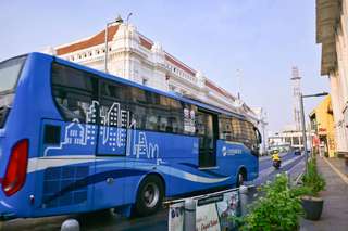 Rute 7F Transjakarta, Travel Bestie