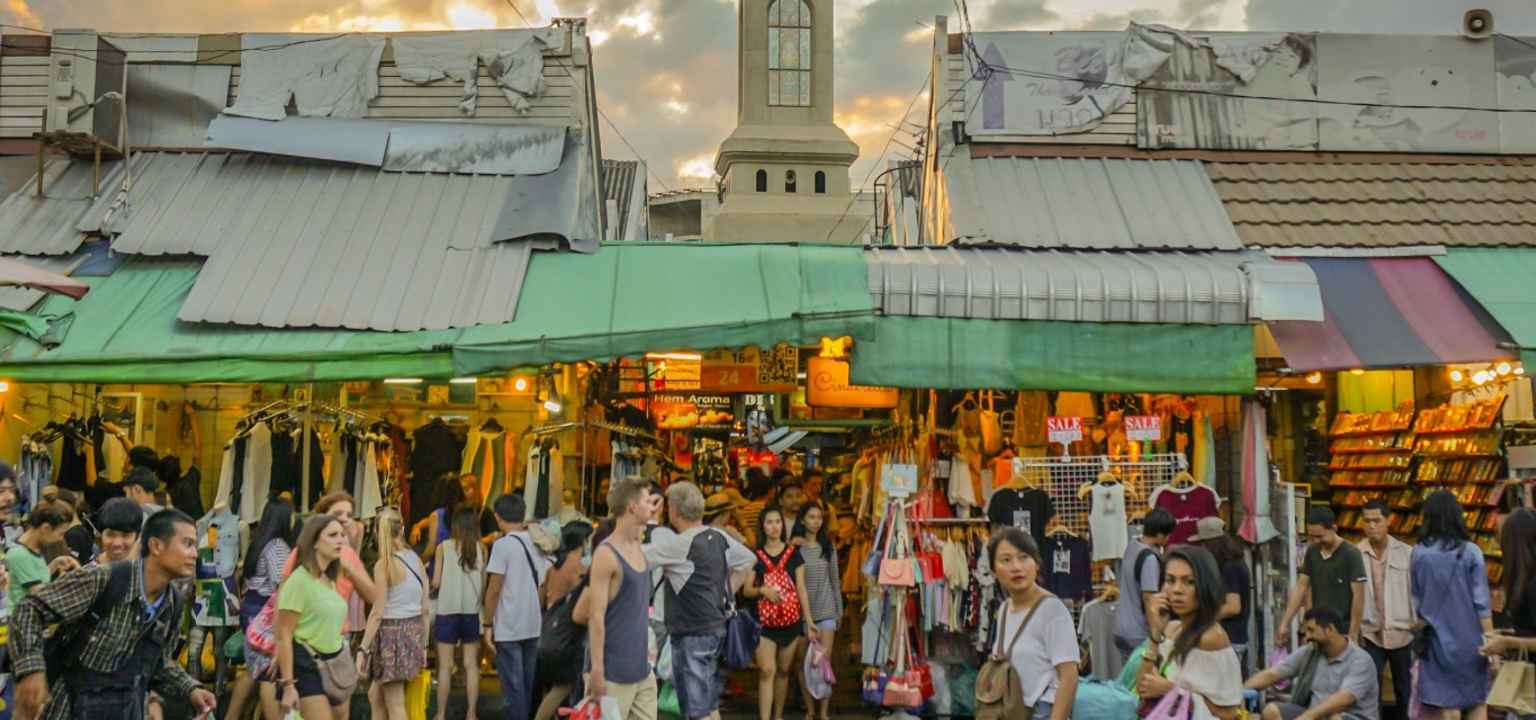 damnoen saduak floating market tour price