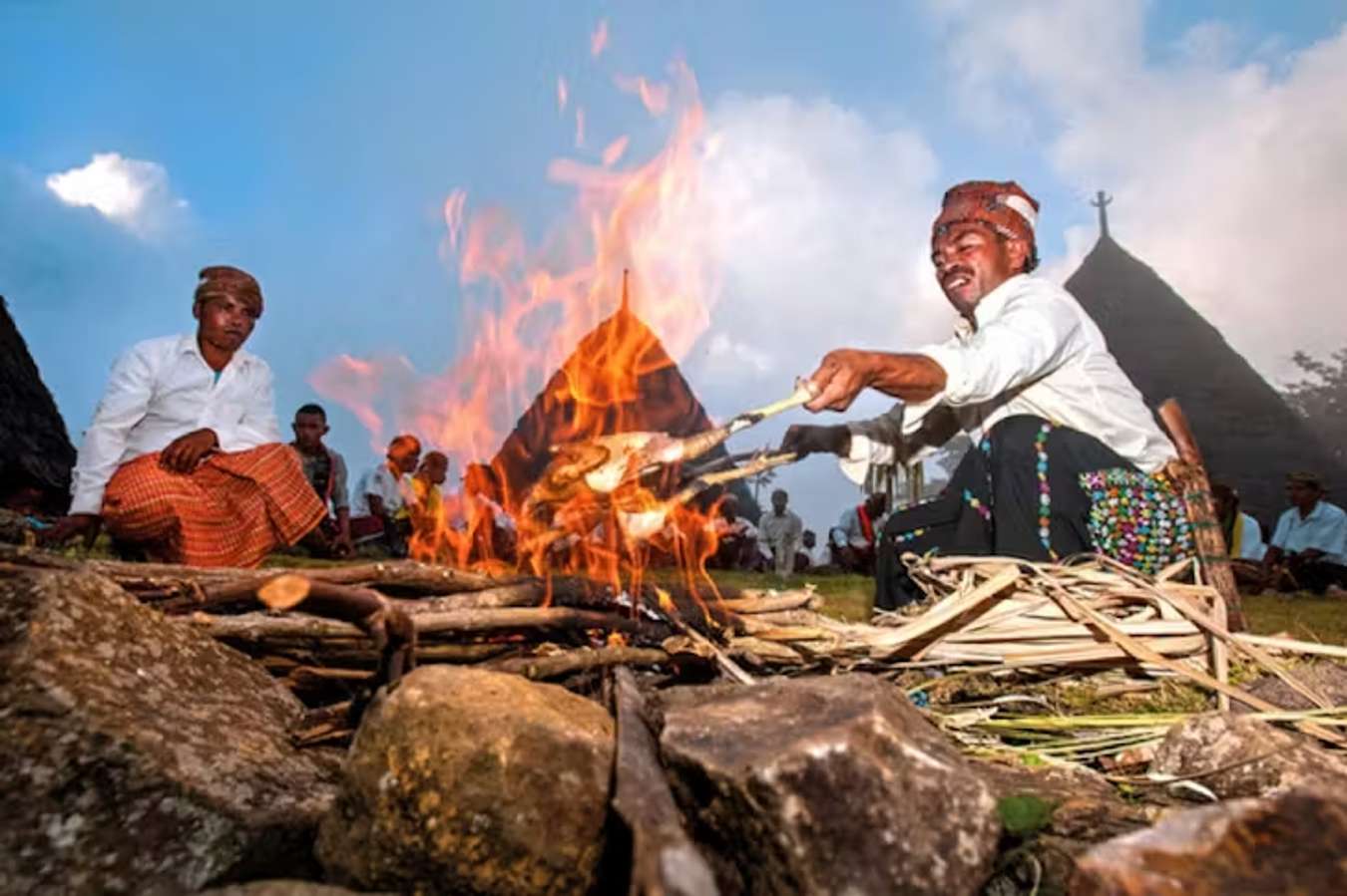 8 Upacara Adat Nusa Tenggara Timur