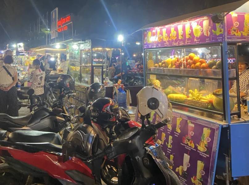 Món ăn gì ở Siem Reap ngon mà rẻ
