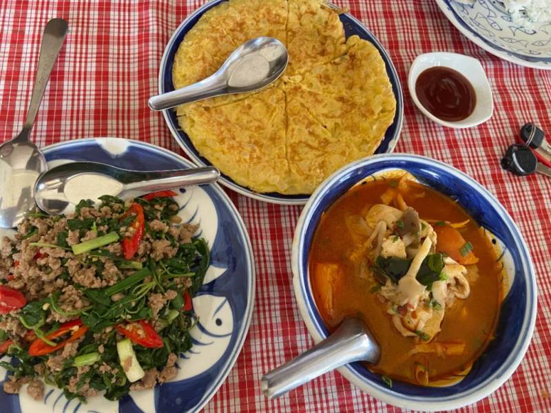Bữa ăn dân dã nhưng siêu ngon ở Khmer Kitchen Restaurant làm mình nhớ mãi