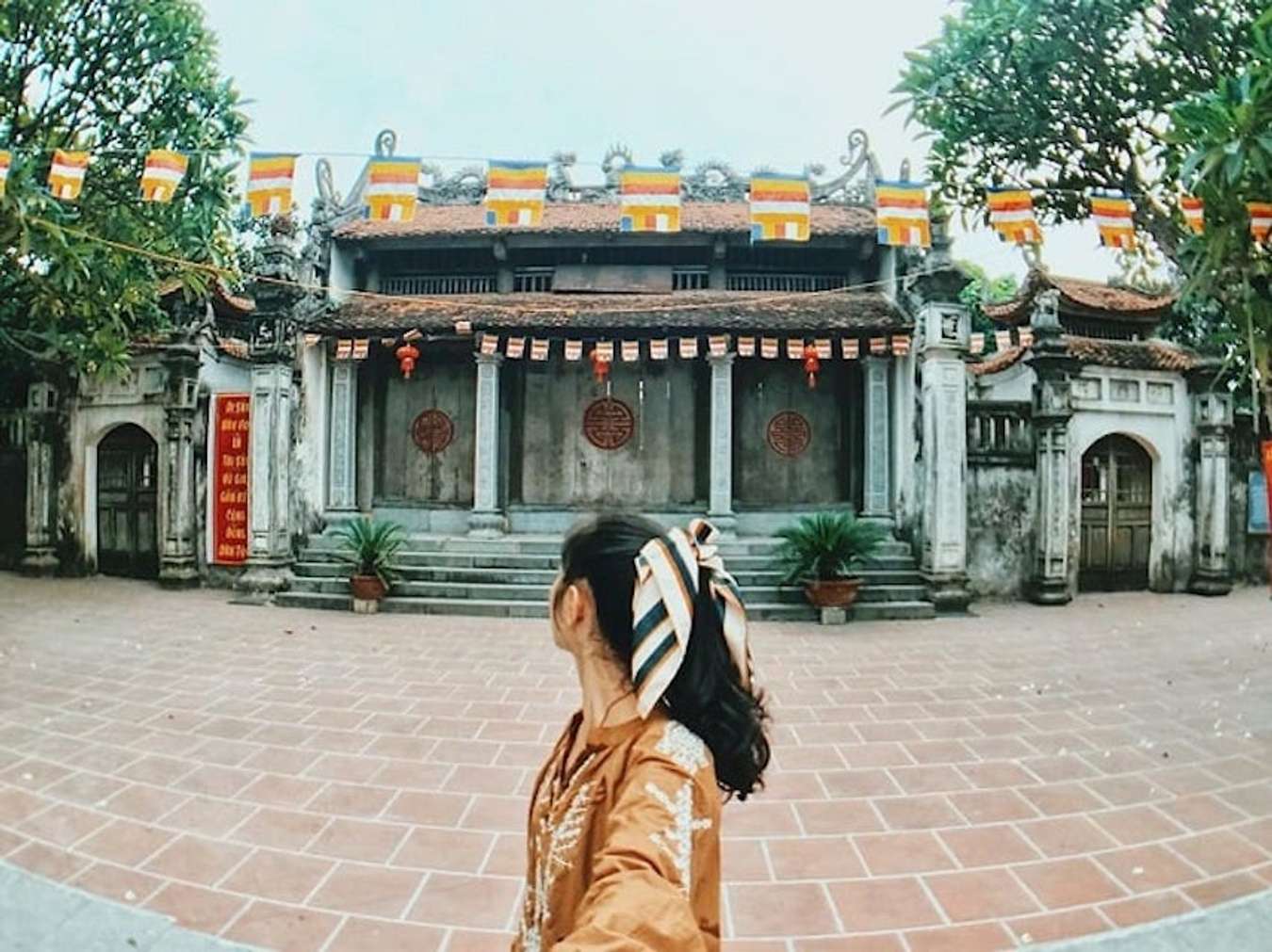 Chùa Bà Đanh - Có thực sự vắng vẻ như lời đồn?
