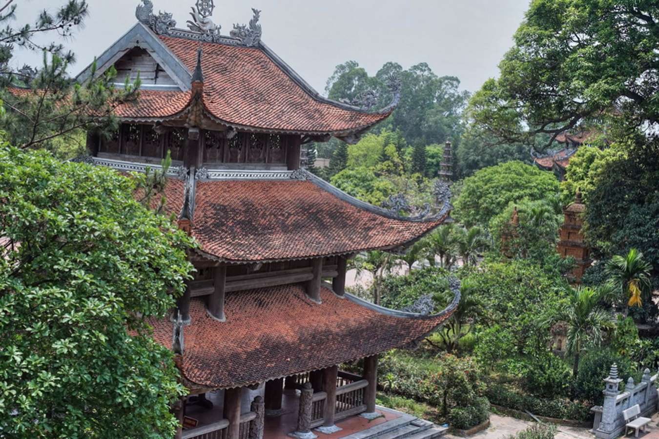 Chùa Nôm - Dấu ấn cổ đại giữa lòng Hưng Yên