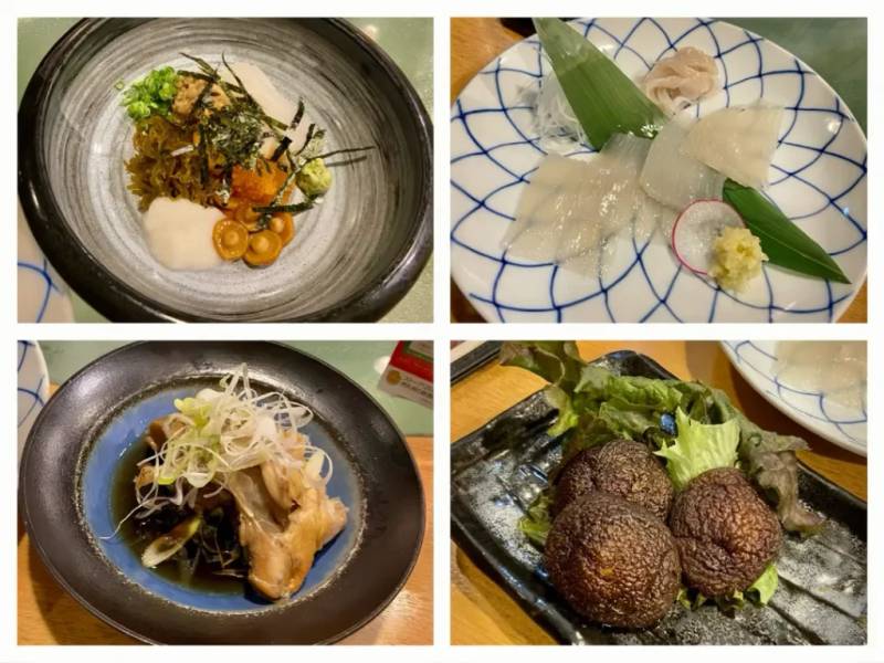 Các món ăn tại Izakaya
