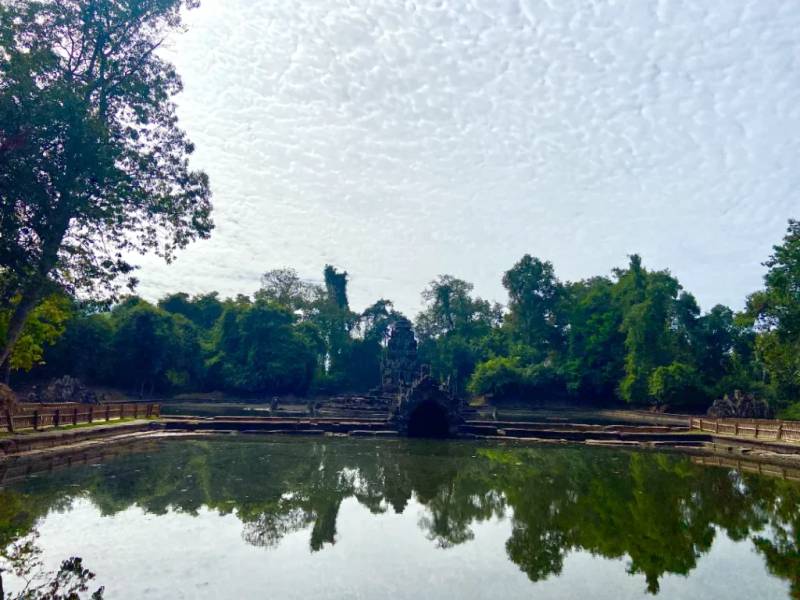 Đền ở Angkor Neak Pean